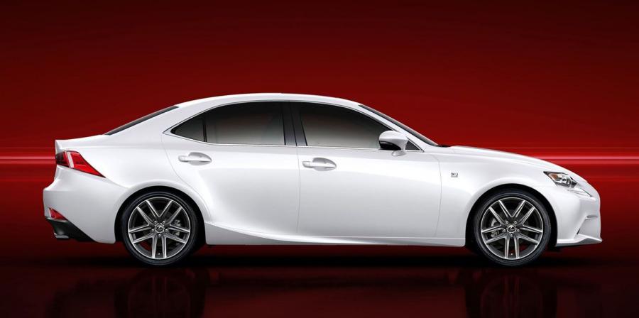  Lexus IS250 F-Sport 2014 года  (фото 14 из 15)